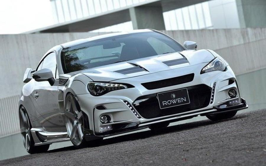 Toyota GT 86 RR Street Zero by Rowen '2017